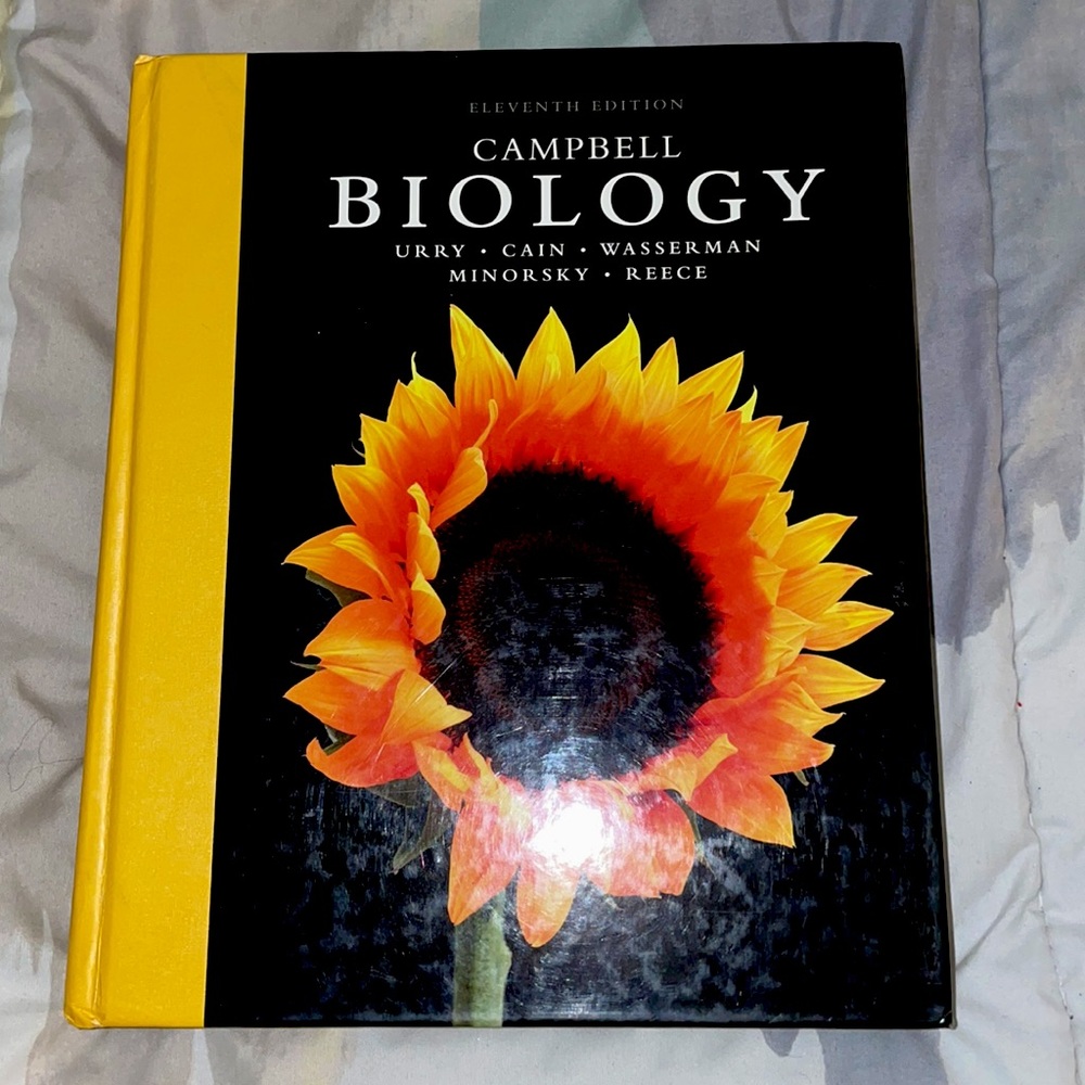 Campbell Biology Eleventh Edition Textbook - Hardcover